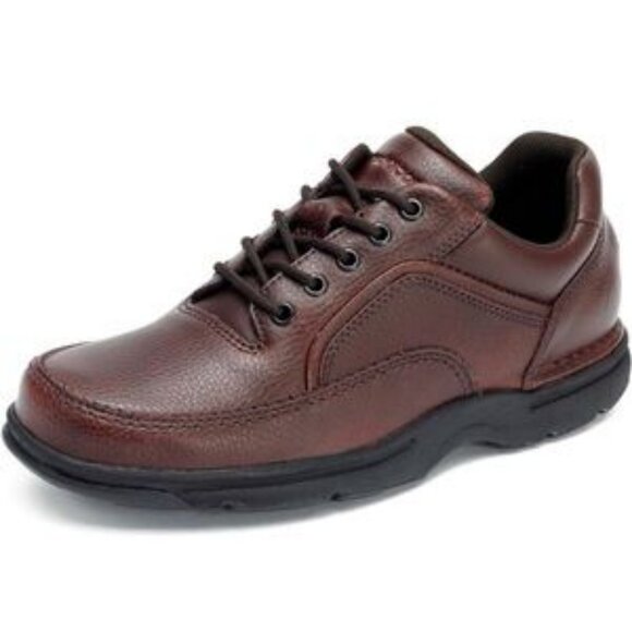 Rockport Other - Rockport Ridgefield Eureka Lace Up Walking Shoe in Brown - NWOT